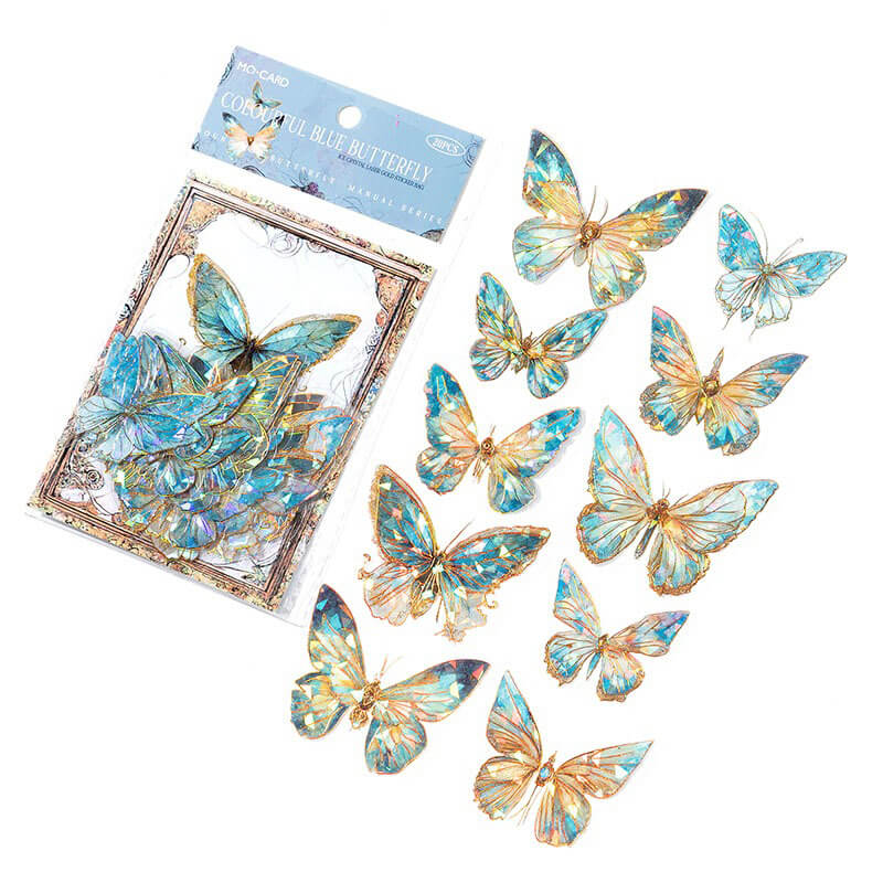 Fairy Butterflies Wall Stickers