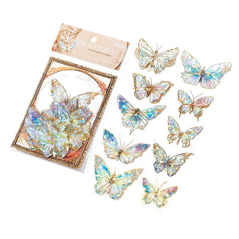 Fairy Butterflies Wall Stickers