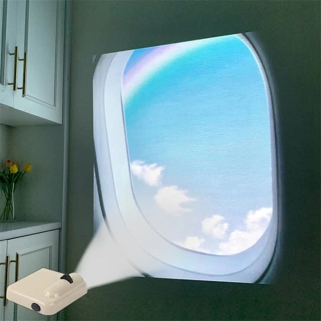 Fake Window Mini Projector – Oitoy