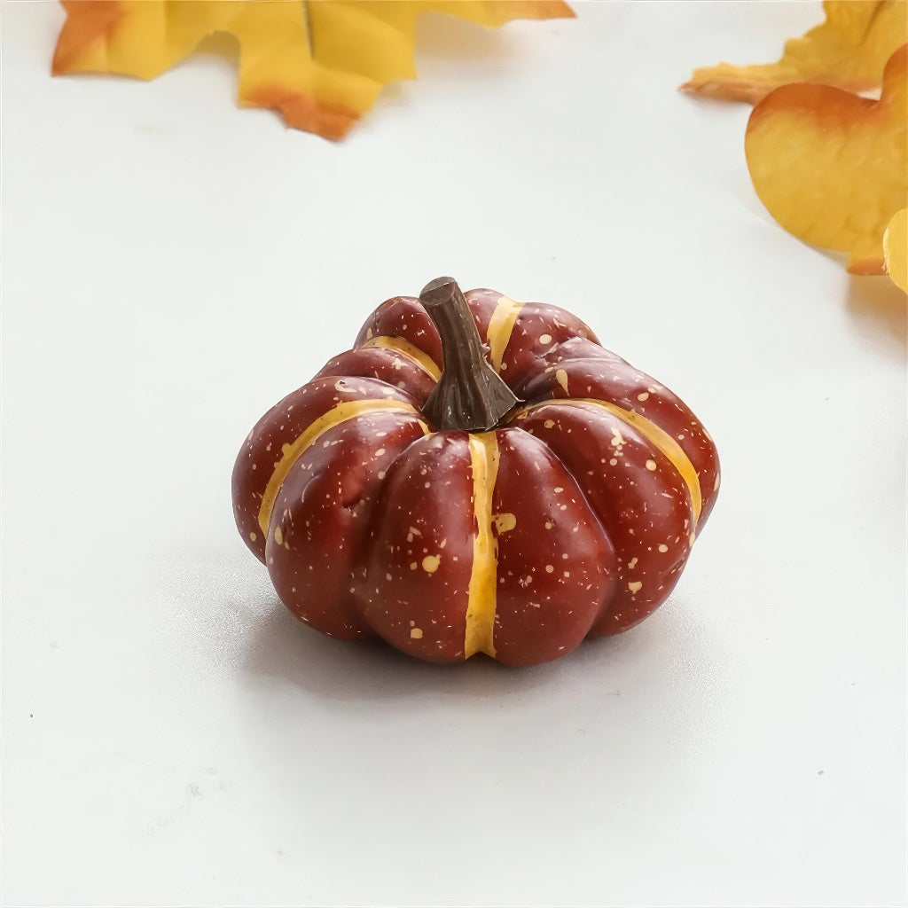 Mini Pumpkins Fall Decor Set