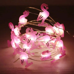 Flamingo Fairy String Lights