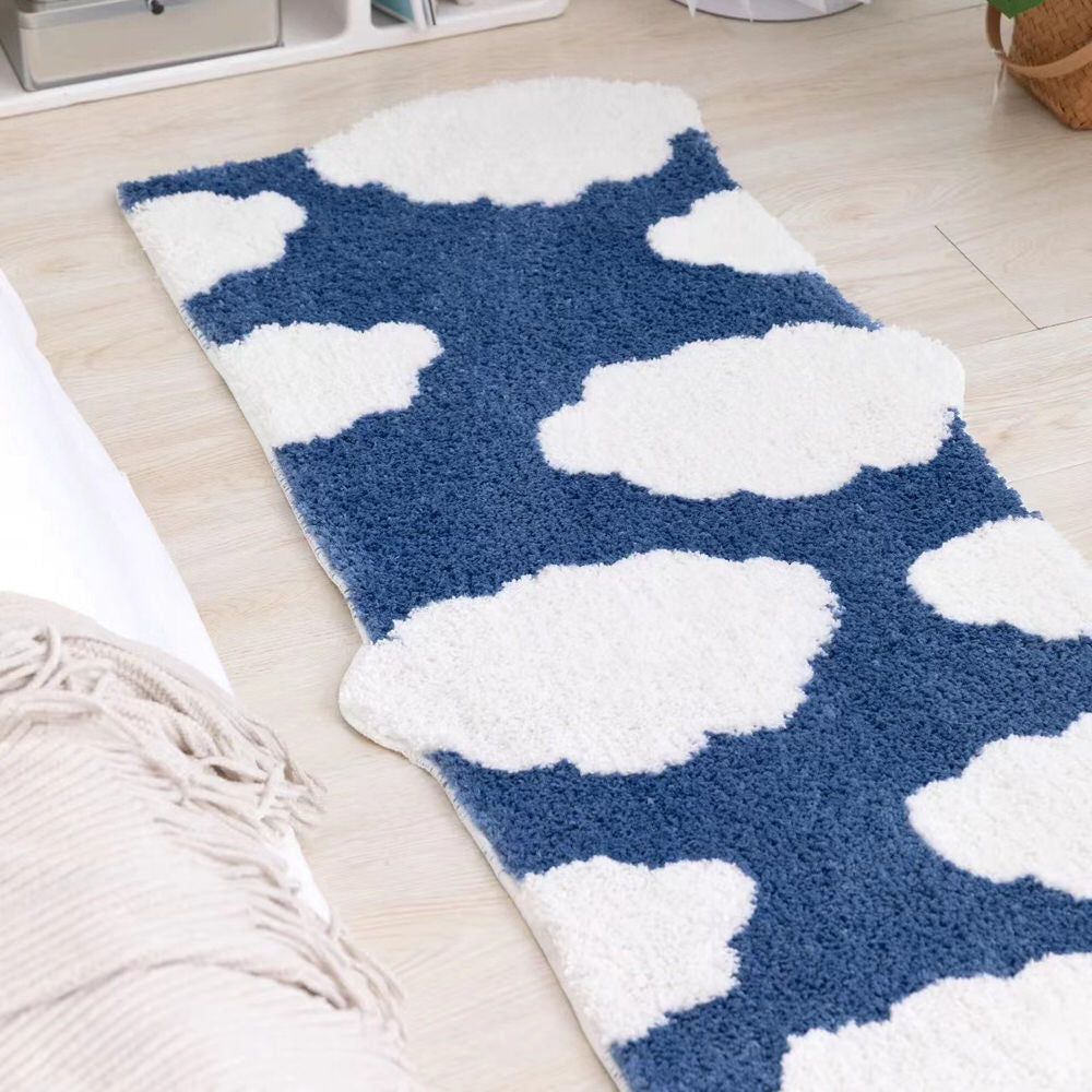 Fluffy Clouds Bedside Rug