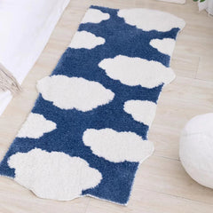 Fluffy Clouds Bedside Rug