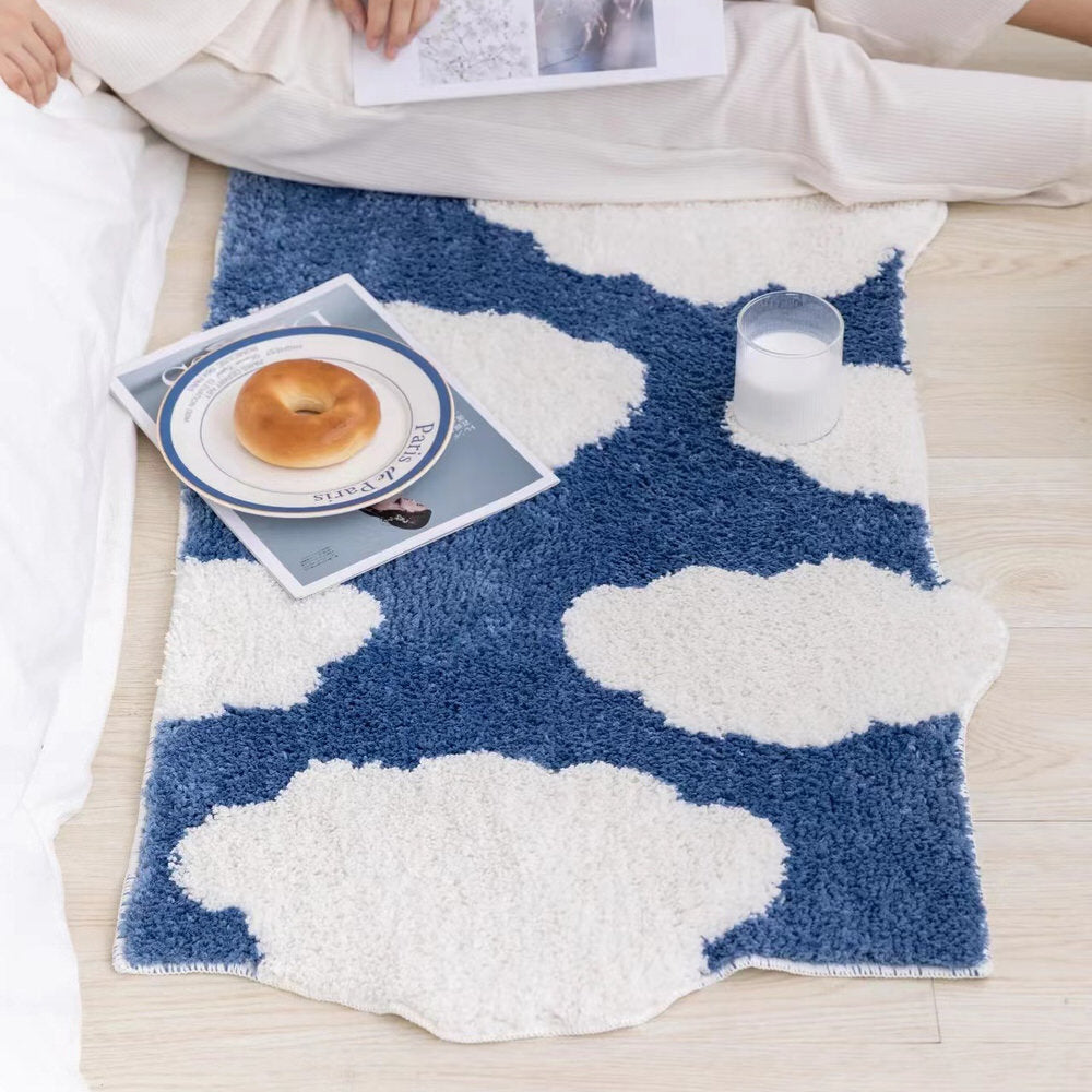 Fluffy Clouds Bedside Rug