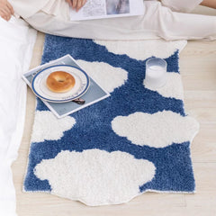 Fluffy Clouds Bedside Rug