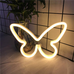 Butterfly Wall Neon Sign