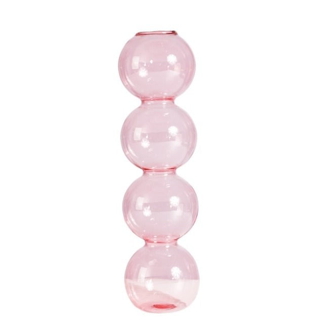 Glass Bubble Vase