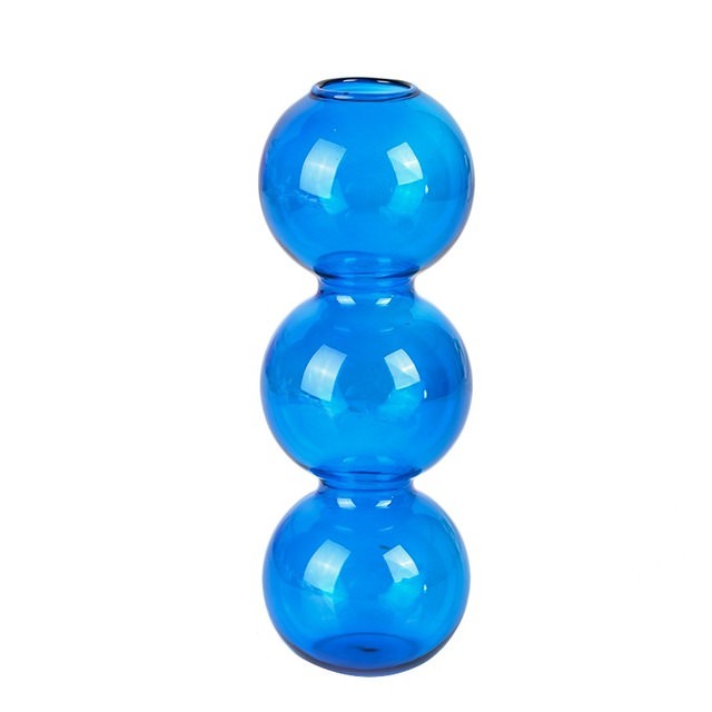 Glass Bubble Vase