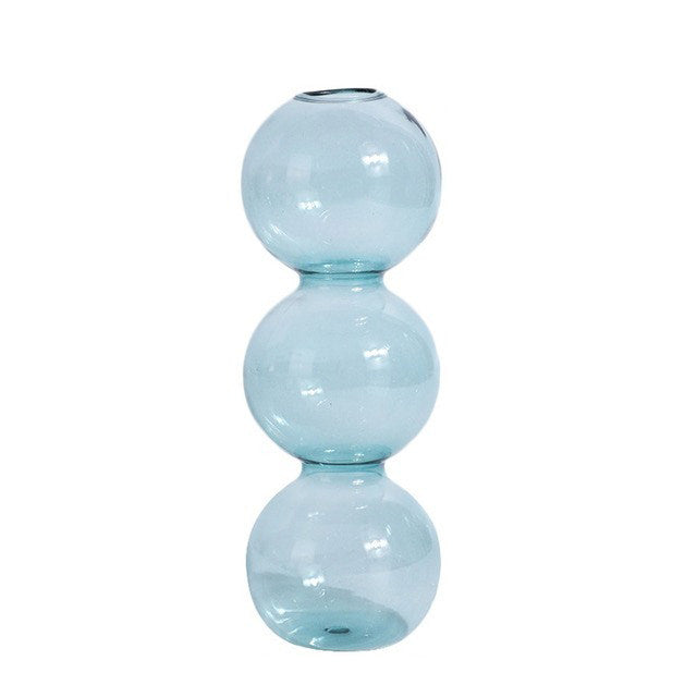 Glass Bubble Vase