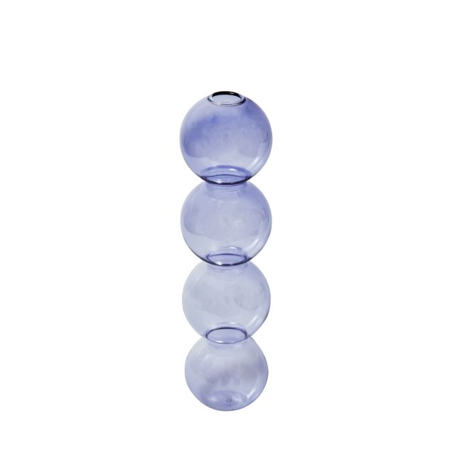 Glass Bubble Vase