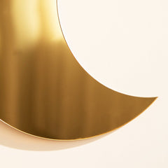 Mirror Moon Wall Decor