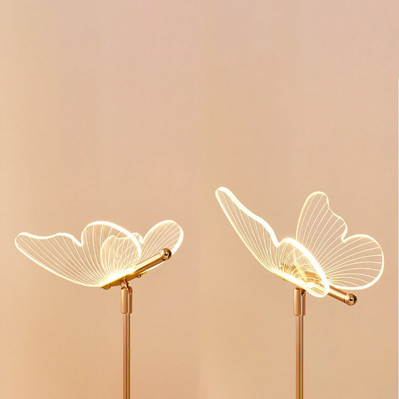 Golden Butterfly Table Lamp