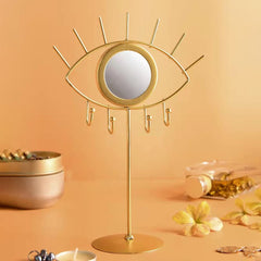 Golden Eye Jewelry Stand