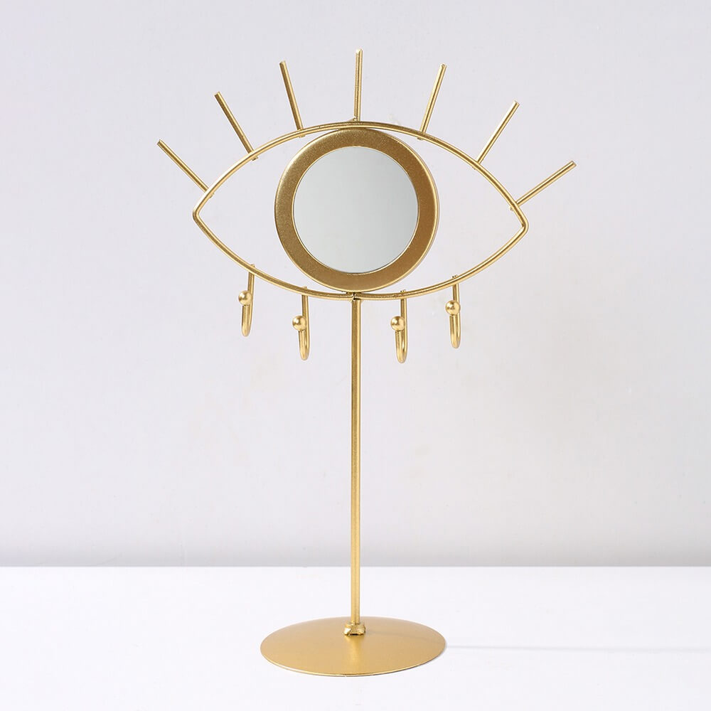 Golden Eye Jewelry Stand