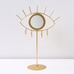 Golden Eye Jewelry Stand