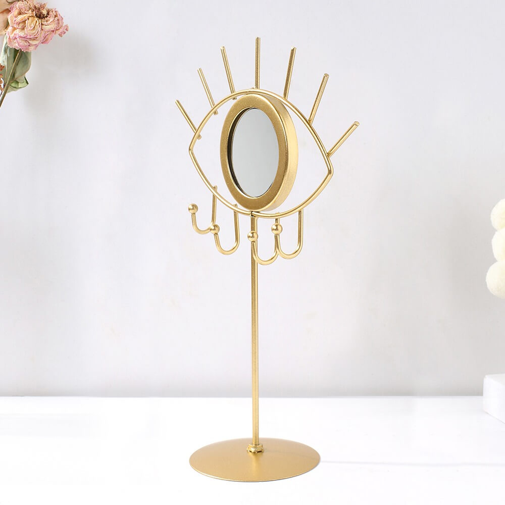 Golden Eye Jewelry Stand