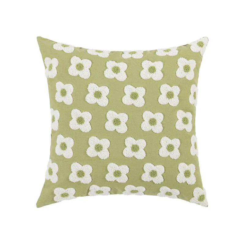 Floral Daisy Cushion Cover