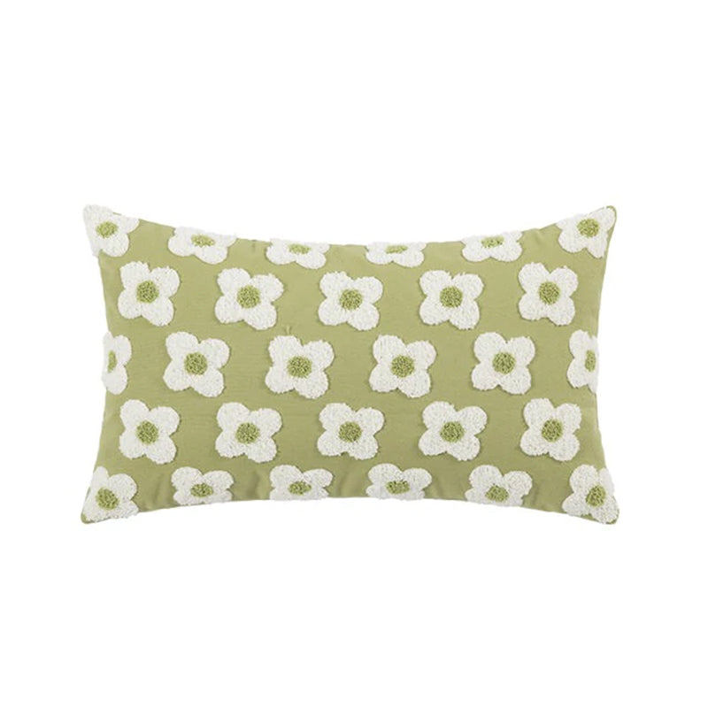 Floral Daisy Cushion Cover