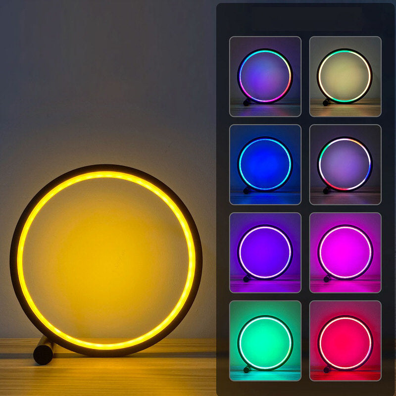 LED Halo Table Lamp