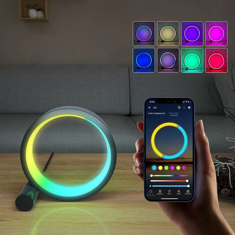 LED Halo Table Lamp