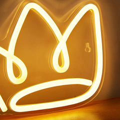 Princess Crown LED Neon Sign