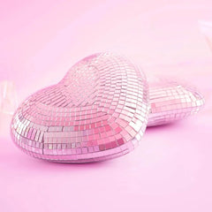 Heart Shaped Disco Ball (2 Pack)