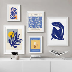 Henri Matisse Blue Prints Posters