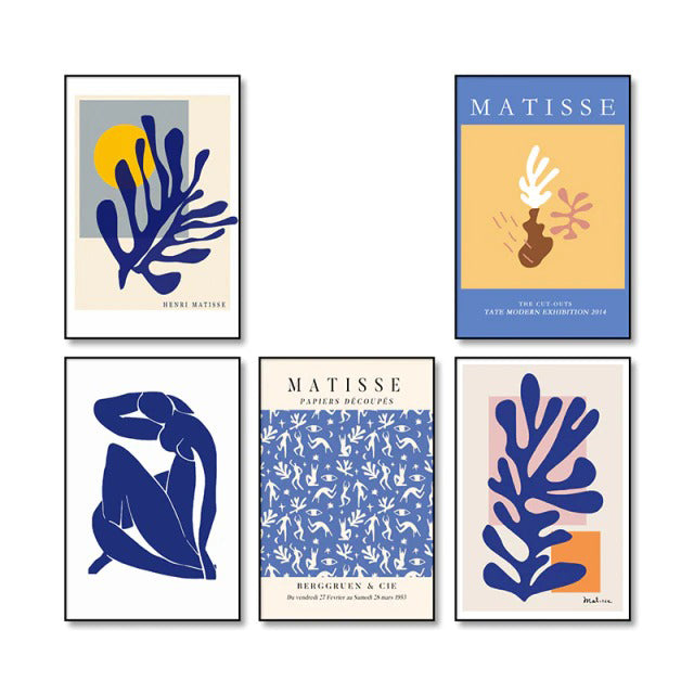 Henri Matisse Blue Prints Posters