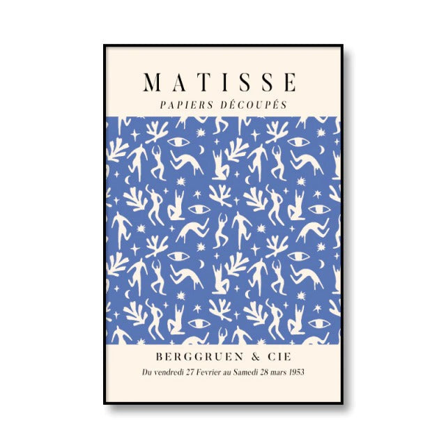 Henri Matisse Blue Prints Posters