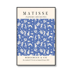 Henri Matisse Blue Prints Posters