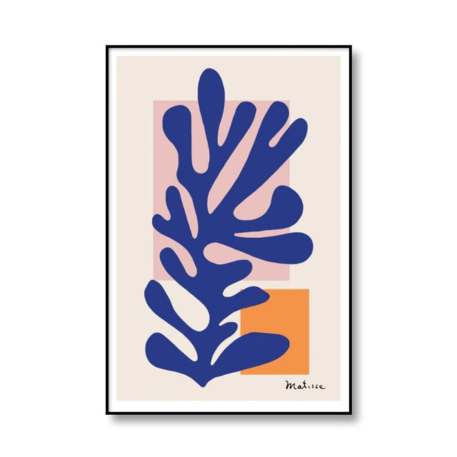 Henri Matisse Blue Prints Posters