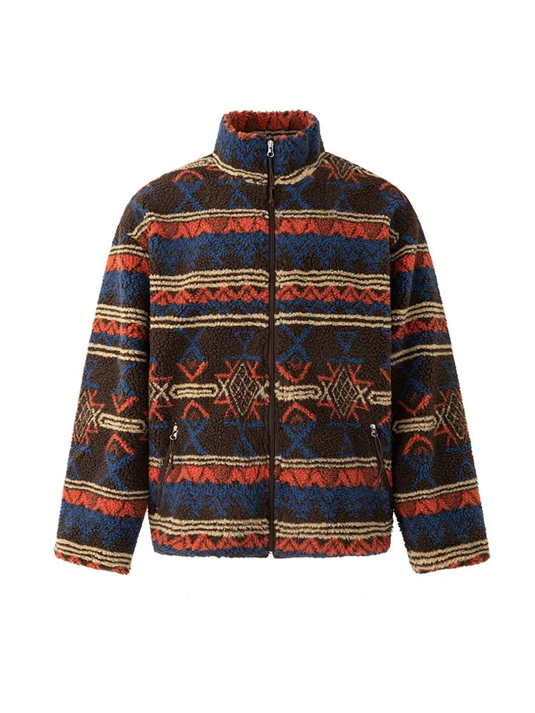 Tie dye "Wearable on both sides" Winter Coat