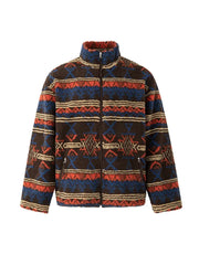 Tie dye "Wearable on both sides" Winter Coat