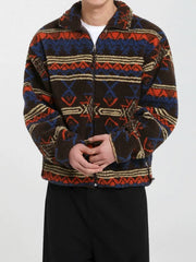 Tie dye "Wearable on both sides" Winter Coat