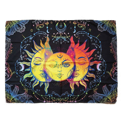 Indian Moon out of Sun Tapestry