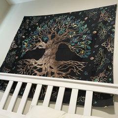 Tree Of Life Tapestry