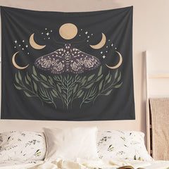 Night Moth Tapestry