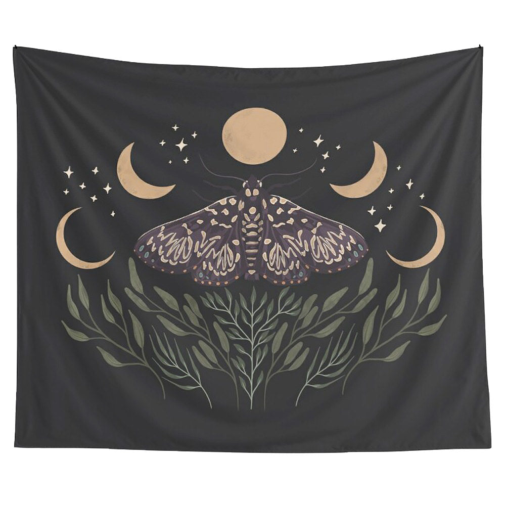 Night Moth Tapestry