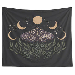 Night Moth Tapestry