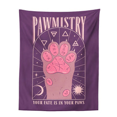 Pawmistry Tapestry