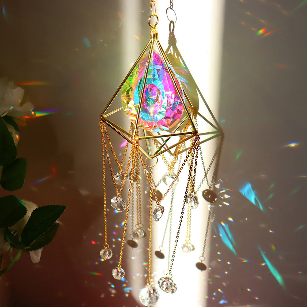 Octahedron Crystal Light Catcher