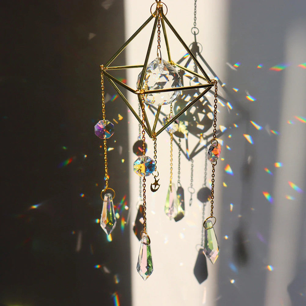 Octahedron Crystal Light Catcher