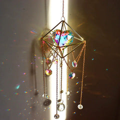 Octahedron Crystal Light Catcher