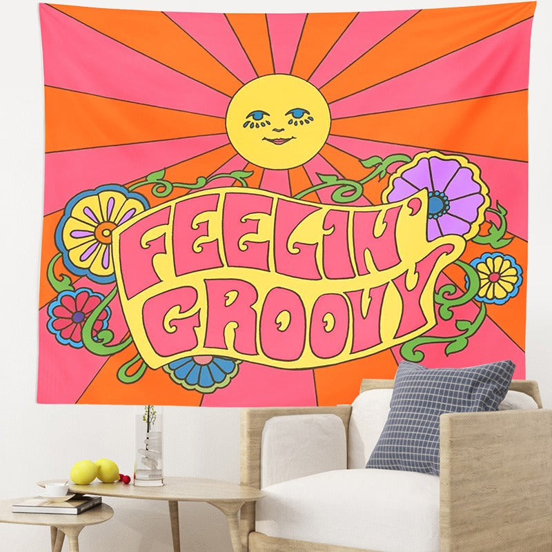 Feeling Groovy Tapestry