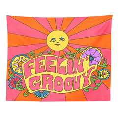 Feeling Groovy Tapestry