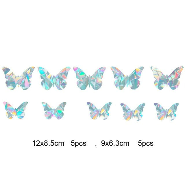 Sun Catcher Window Stickers