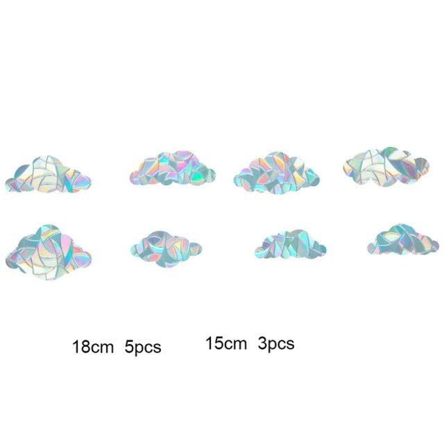 Sun Catcher Window Stickers