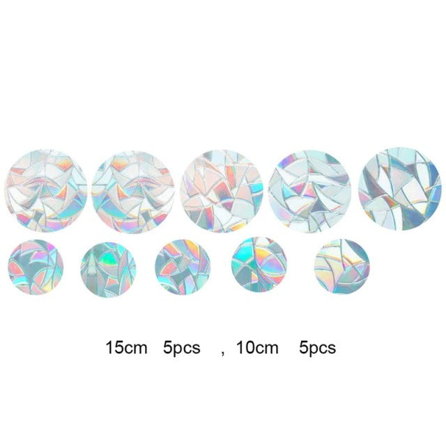 Sun Catcher Window Stickers