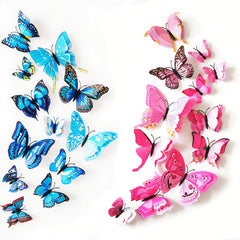 Indie Butterfly Wall Stickers