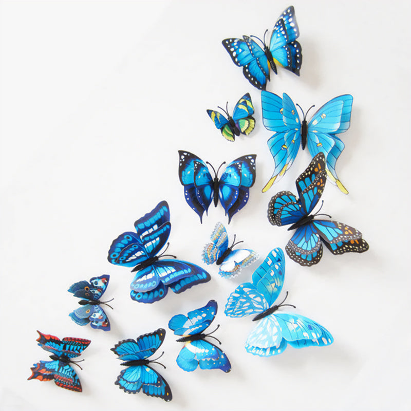 Indie Butterfly Wall Stickers